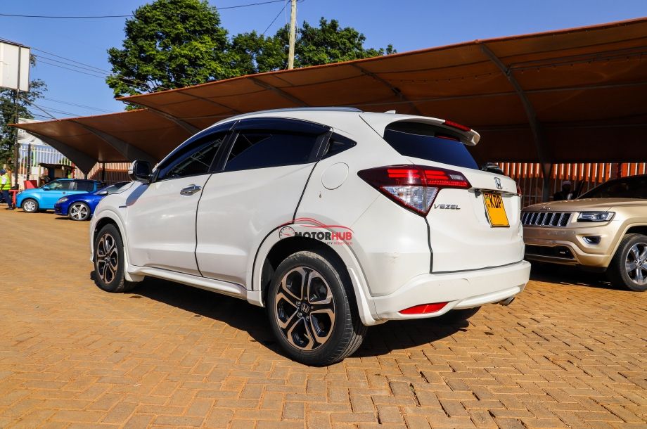 Honda Vezel Hybrid
