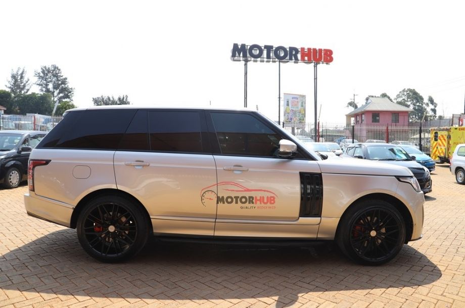 RangeRover Vogue