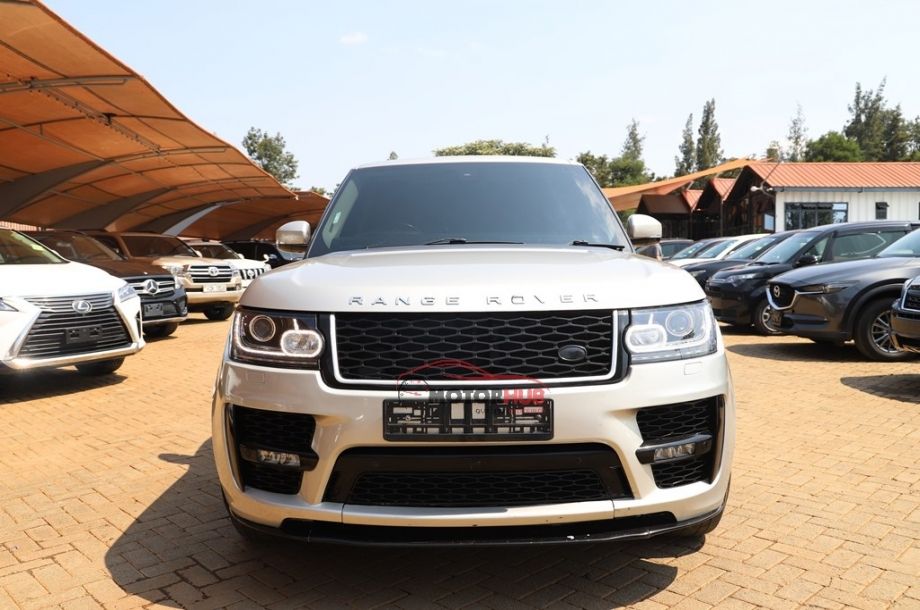 RangeRover Vogue